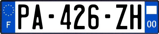 PA-426-ZH