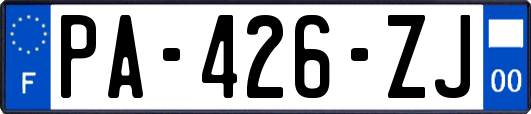 PA-426-ZJ