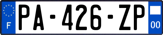PA-426-ZP