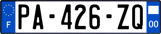 PA-426-ZQ