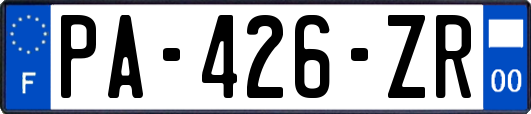 PA-426-ZR