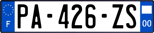 PA-426-ZS