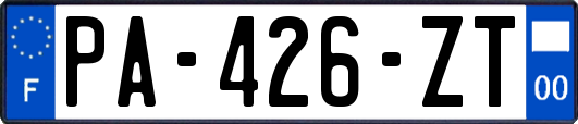 PA-426-ZT