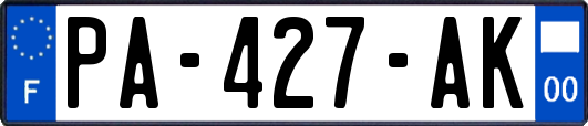 PA-427-AK