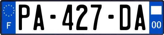 PA-427-DA
