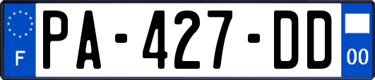 PA-427-DD