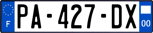PA-427-DX