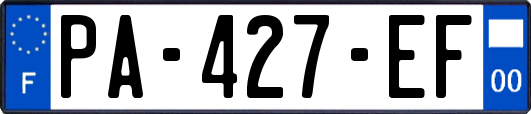 PA-427-EF