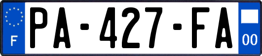 PA-427-FA