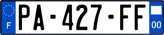 PA-427-FF