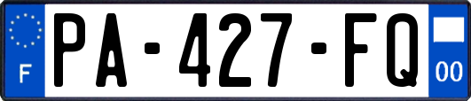 PA-427-FQ
