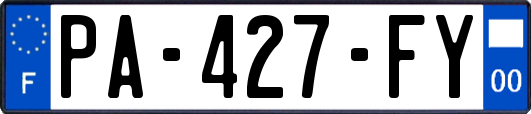PA-427-FY