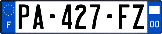 PA-427-FZ