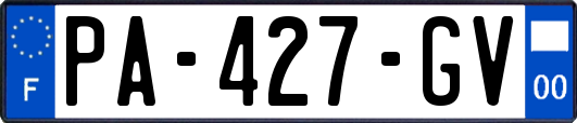 PA-427-GV