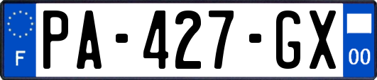 PA-427-GX