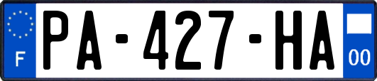 PA-427-HA