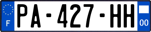 PA-427-HH