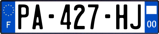PA-427-HJ