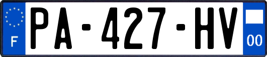 PA-427-HV