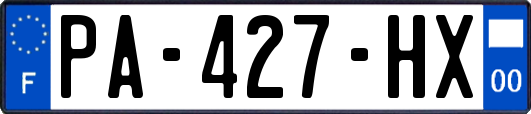 PA-427-HX