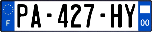 PA-427-HY