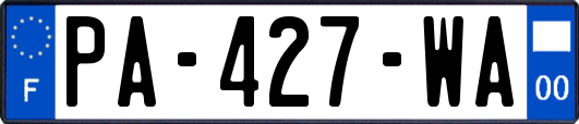 PA-427-WA