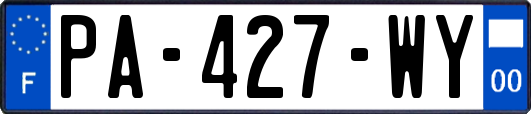 PA-427-WY