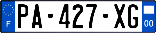 PA-427-XG