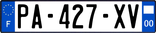 PA-427-XV