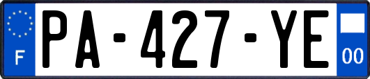 PA-427-YE