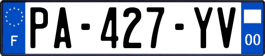 PA-427-YV