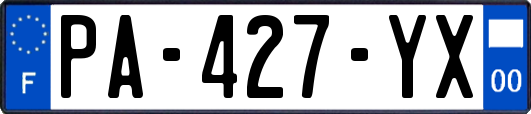 PA-427-YX