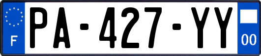 PA-427-YY