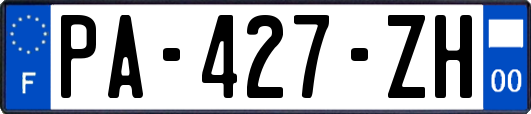 PA-427-ZH