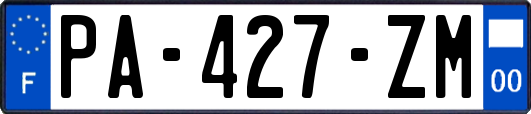 PA-427-ZM
