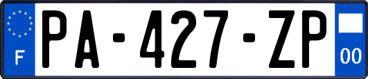 PA-427-ZP