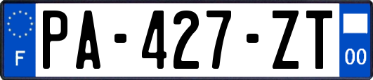 PA-427-ZT