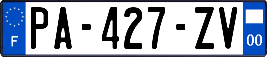 PA-427-ZV