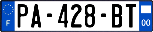 PA-428-BT