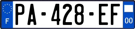 PA-428-EF