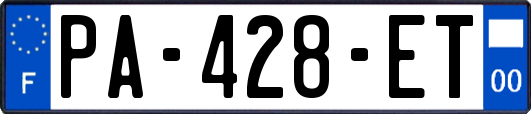 PA-428-ET