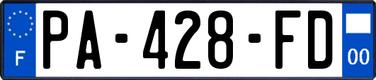 PA-428-FD