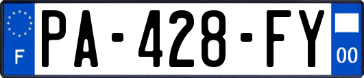 PA-428-FY