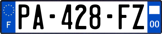 PA-428-FZ
