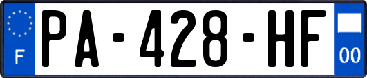 PA-428-HF