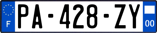 PA-428-ZY