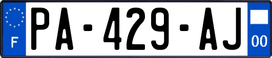 PA-429-AJ