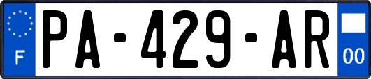 PA-429-AR