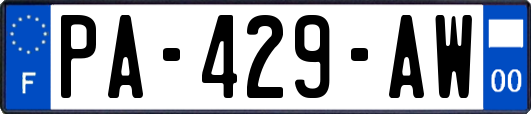 PA-429-AW