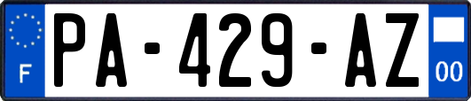 PA-429-AZ